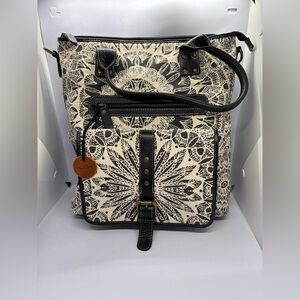 Myra Bag 9614 Bison Creek Tote Bag